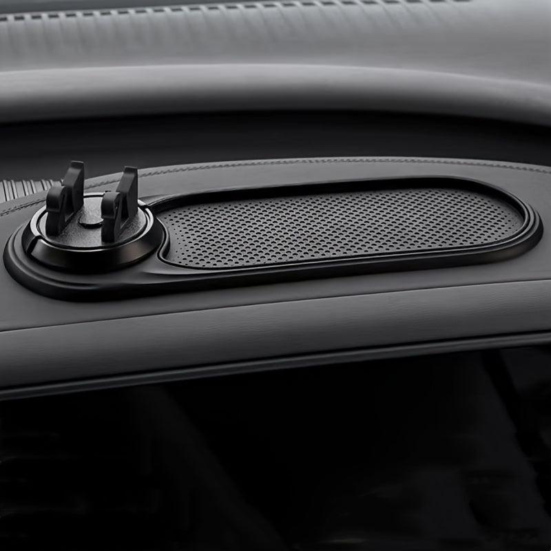 Multi-Functional Car Anti-Slip Mat, Auto Phone Holder Non Slip Sticky Anti Slide Dashboard Phone Mount Silicone Dashboard Car Pad Mat