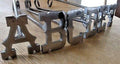 A TO Z  CUSTOM 26 BRANDING IRONS,BBQ, WOOD,LEATHER  SADDLES,AG,ART