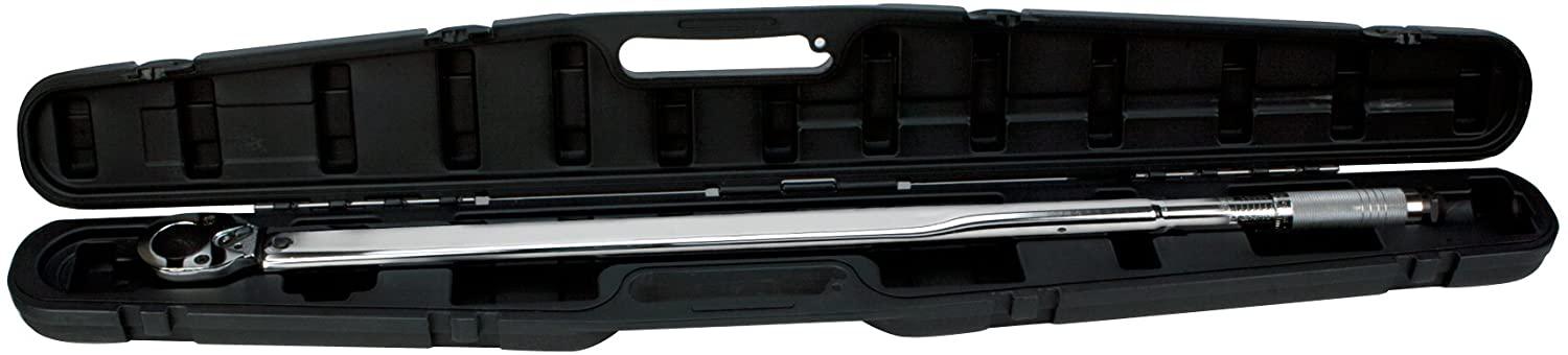 Performance Tool M204 3/4" Drive Torque Wrench with LH/RH Thread Torque Capabilities