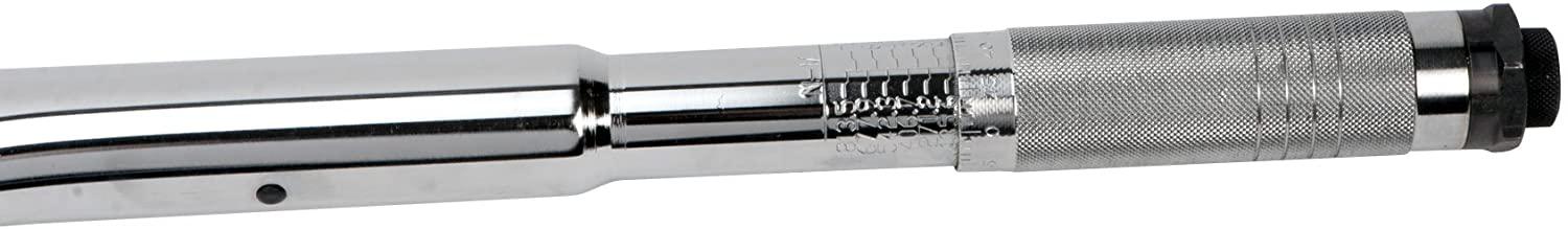 Performance Tool M204 3/4" Drive Torque Wrench with LH/RH Thread Torque Capabilities