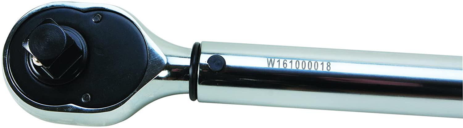 Performance Tool M204 3/4" Drive Torque Wrench with LH/RH Thread Torque Capabilities