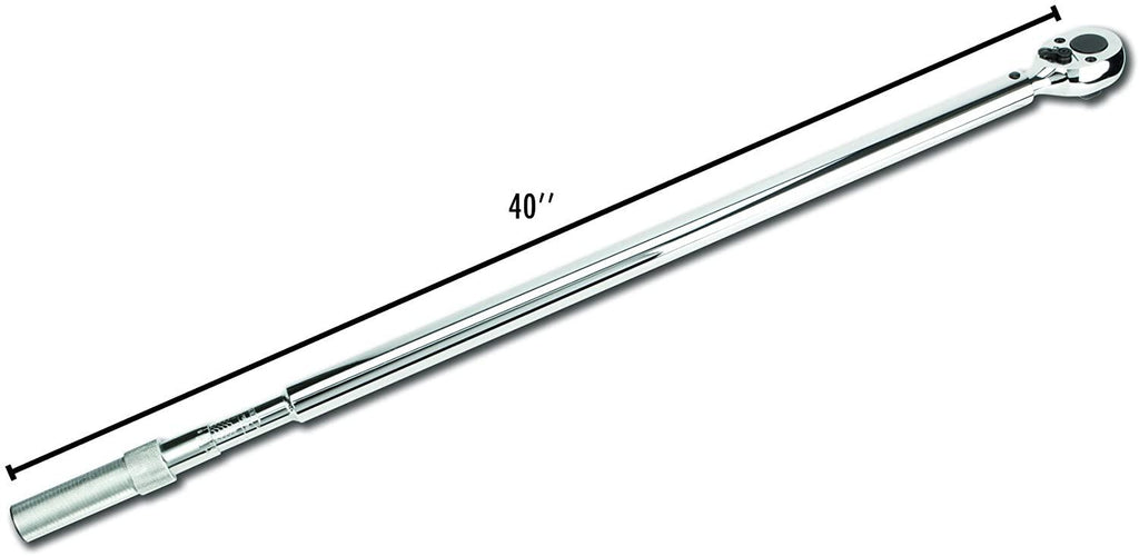 Performance Tool M204 3/4" Drive Torque Wrench with LH/RH Thread Torque Capabilities
