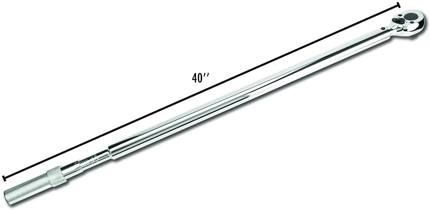 Performance Tool M204 3/4" Drive Torque Wrench with LH/RH Thread Torque Capabilities