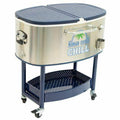 Margaritaville Rolling Party  Steel Cooler
