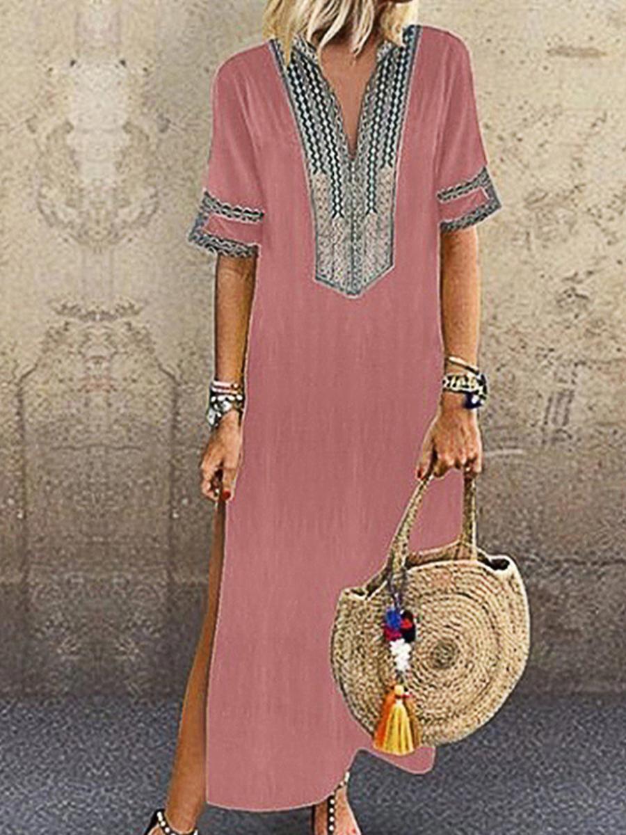 Short Sleeve Dress