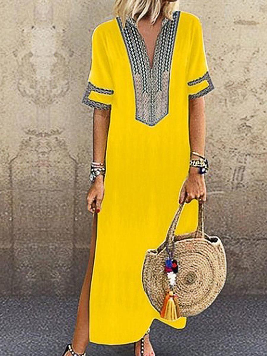 Short Sleeve Dress