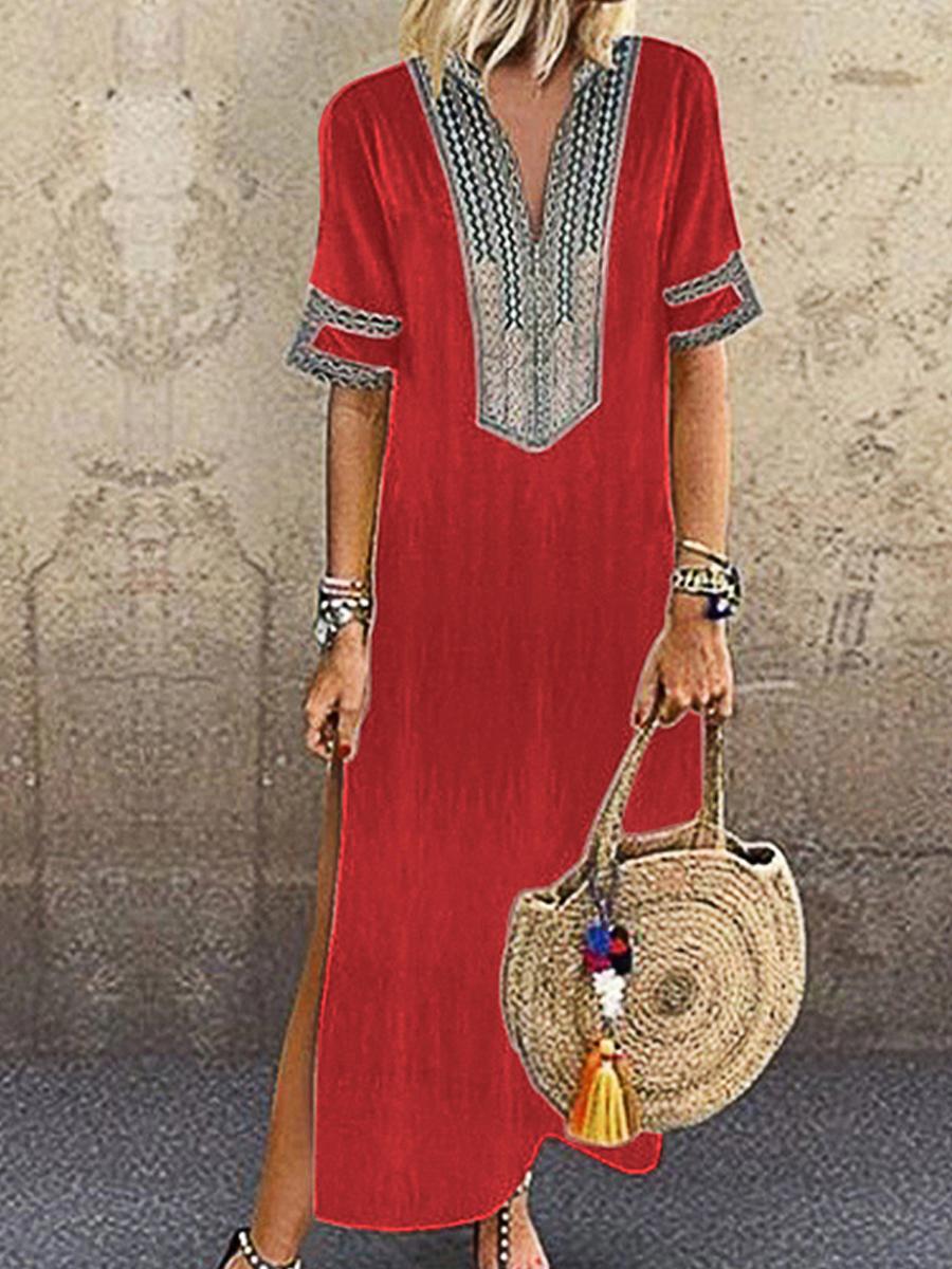Short Sleeve Dress