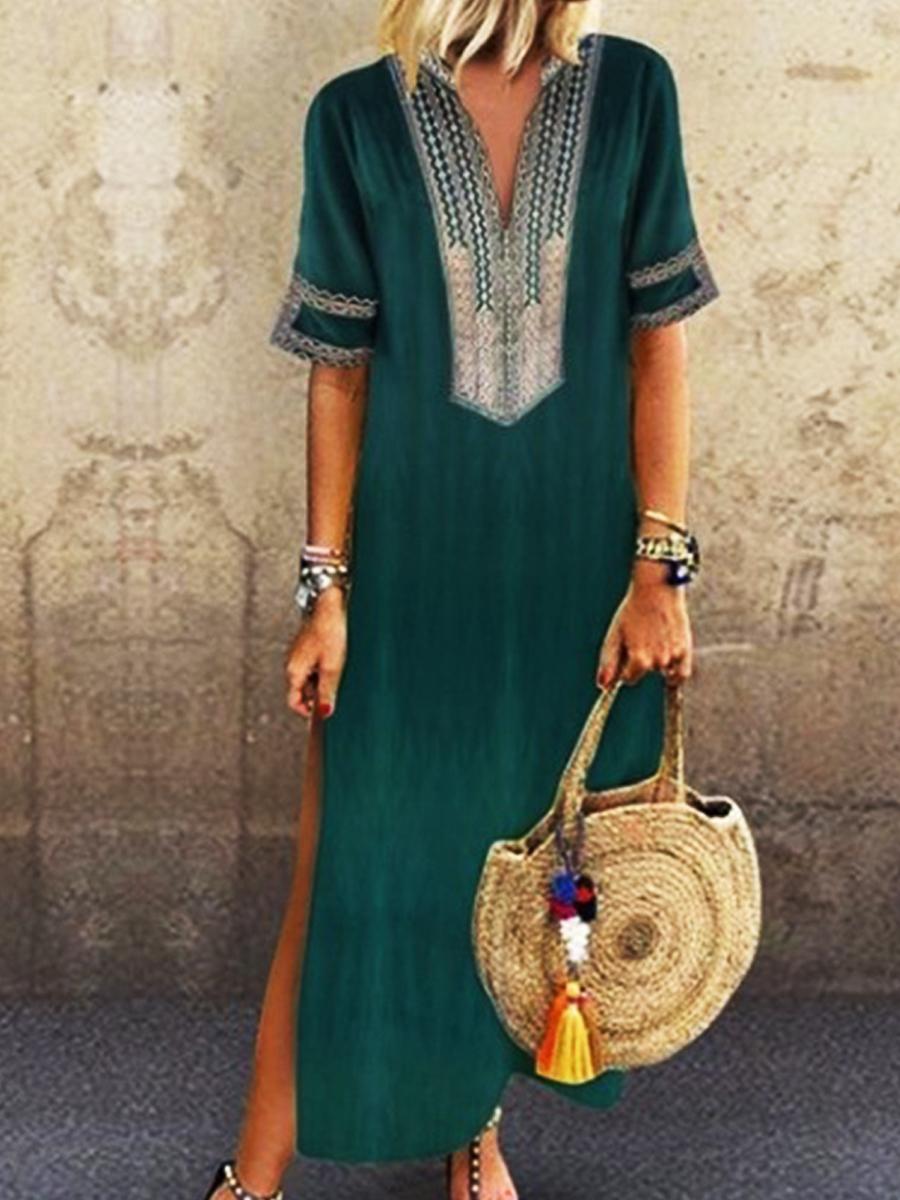Short Sleeve Dress