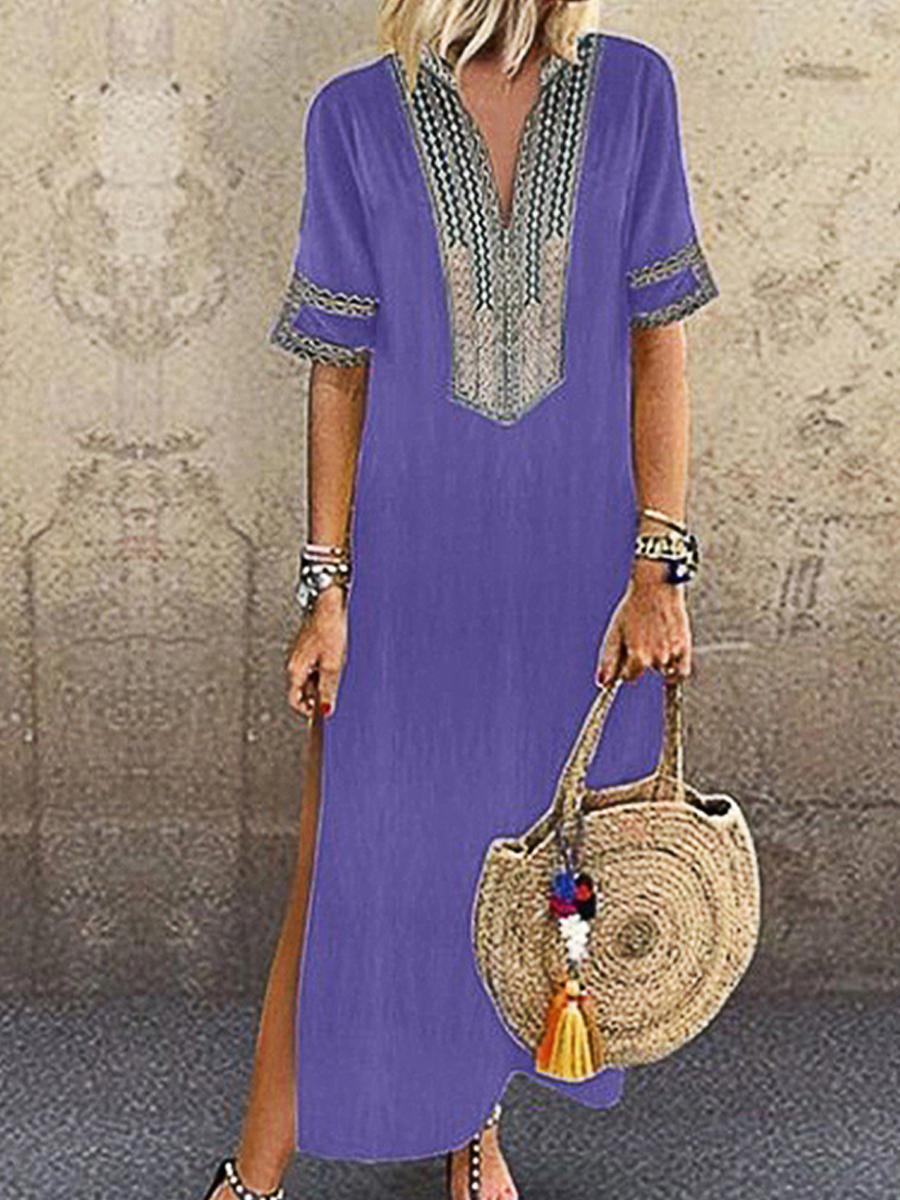 Short Sleeve Dress
