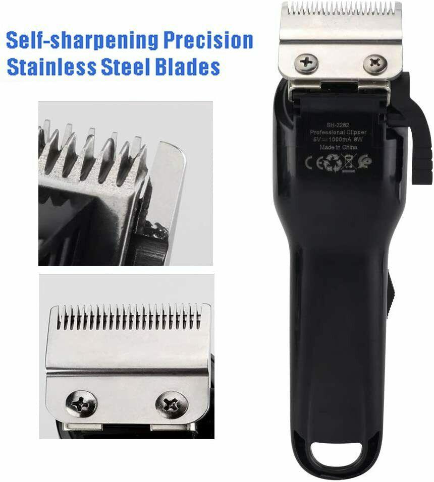 Machine Of Cut Hair Kit Professional Trimmer With LCD Rechargeable Of Ion