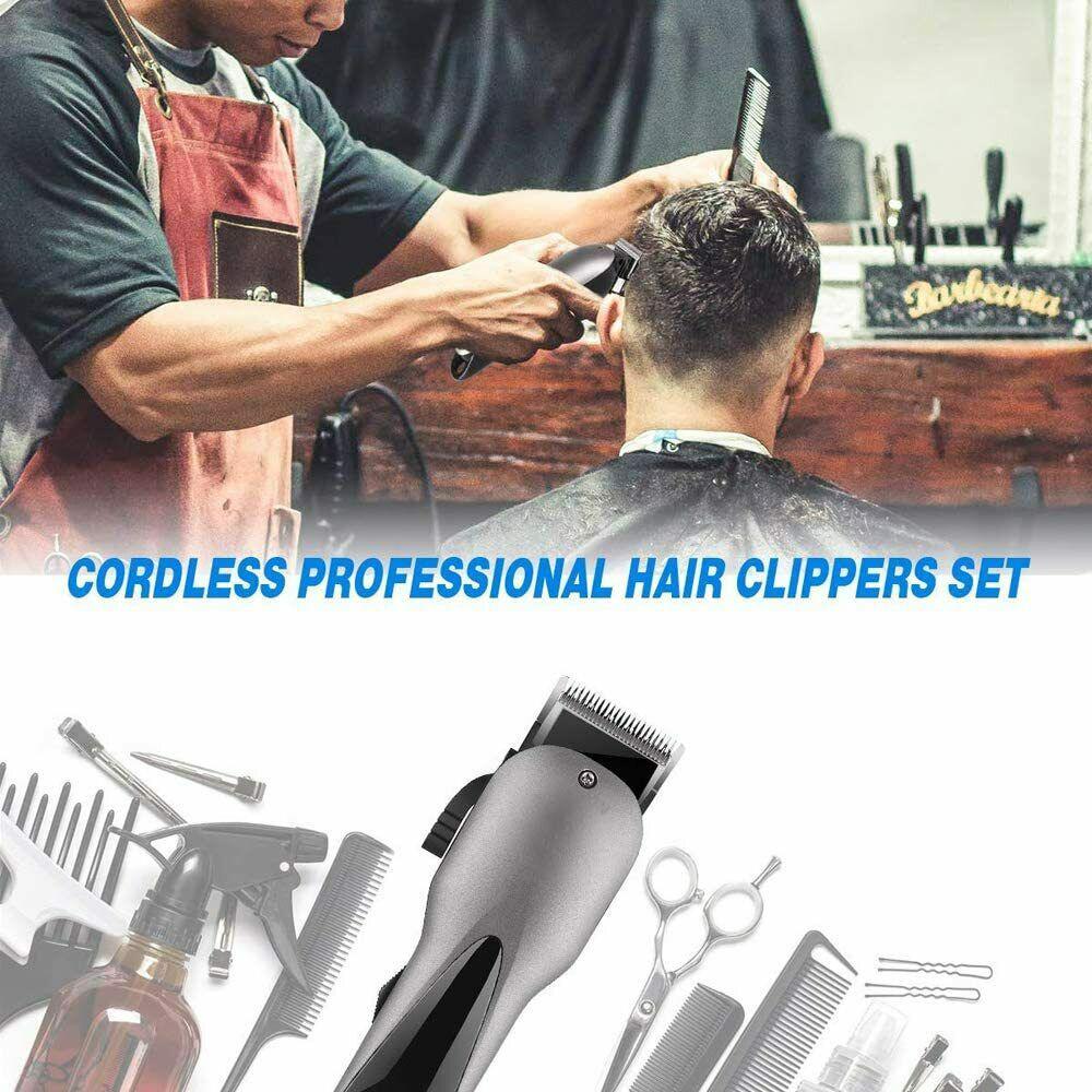 Machine Of Cut Hair Kit Professional Trimmer With LCD Rechargeable Of Ion
