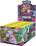 Pokemon Sun &amp; Moon Unified Minds Build &amp; Battle Box Display [10 Boxes]