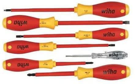 Insulated Screwdriver Set, 7 pcs.