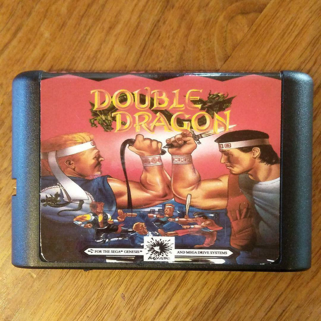 Mega Drive Double Dragon