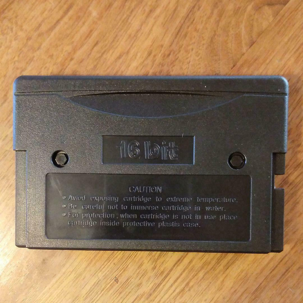 Mega Drive Double Dragon