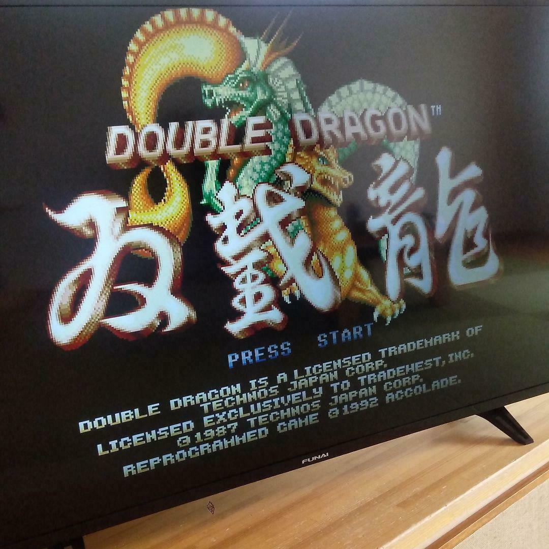 Mega Drive Double Dragon