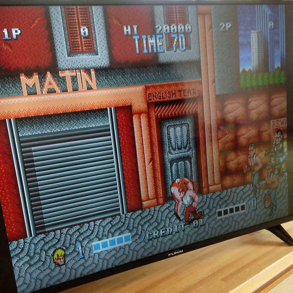 Mega Drive Double Dragon