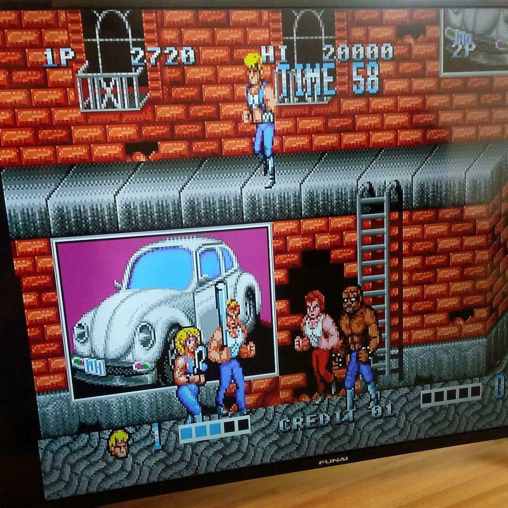 Mega Drive Double Dragon