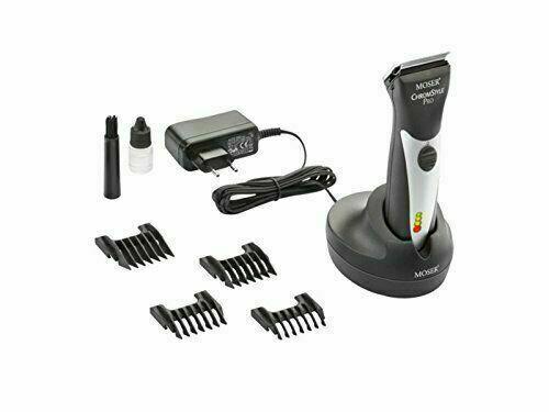 Moser Chromstyle Pro Lithium Machine Clipper 7.01x1 13/16x1 31/32in Refillable