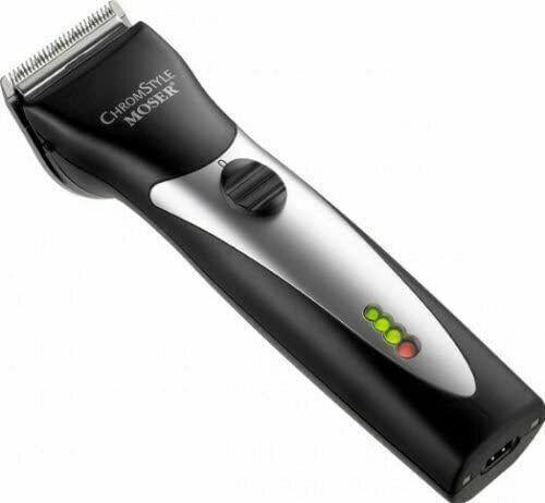 Moser Chromstyle Pro Lithium Machine Clipper 7.01x1 13/16x1 31/32in Refillable