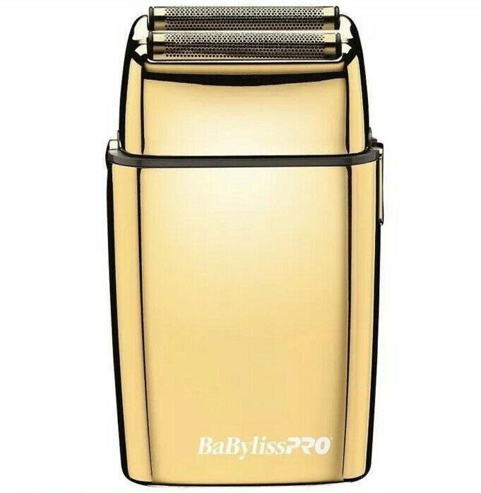 BaByliss Pro Gold FX Collection Outliner & Double Foil Shaver Combo