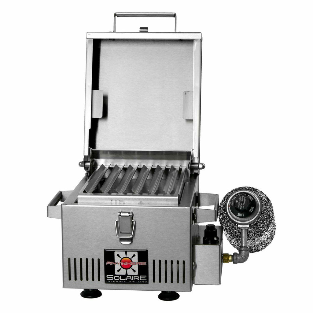 Anywhere Mini Personal Infrared Grill, Propane