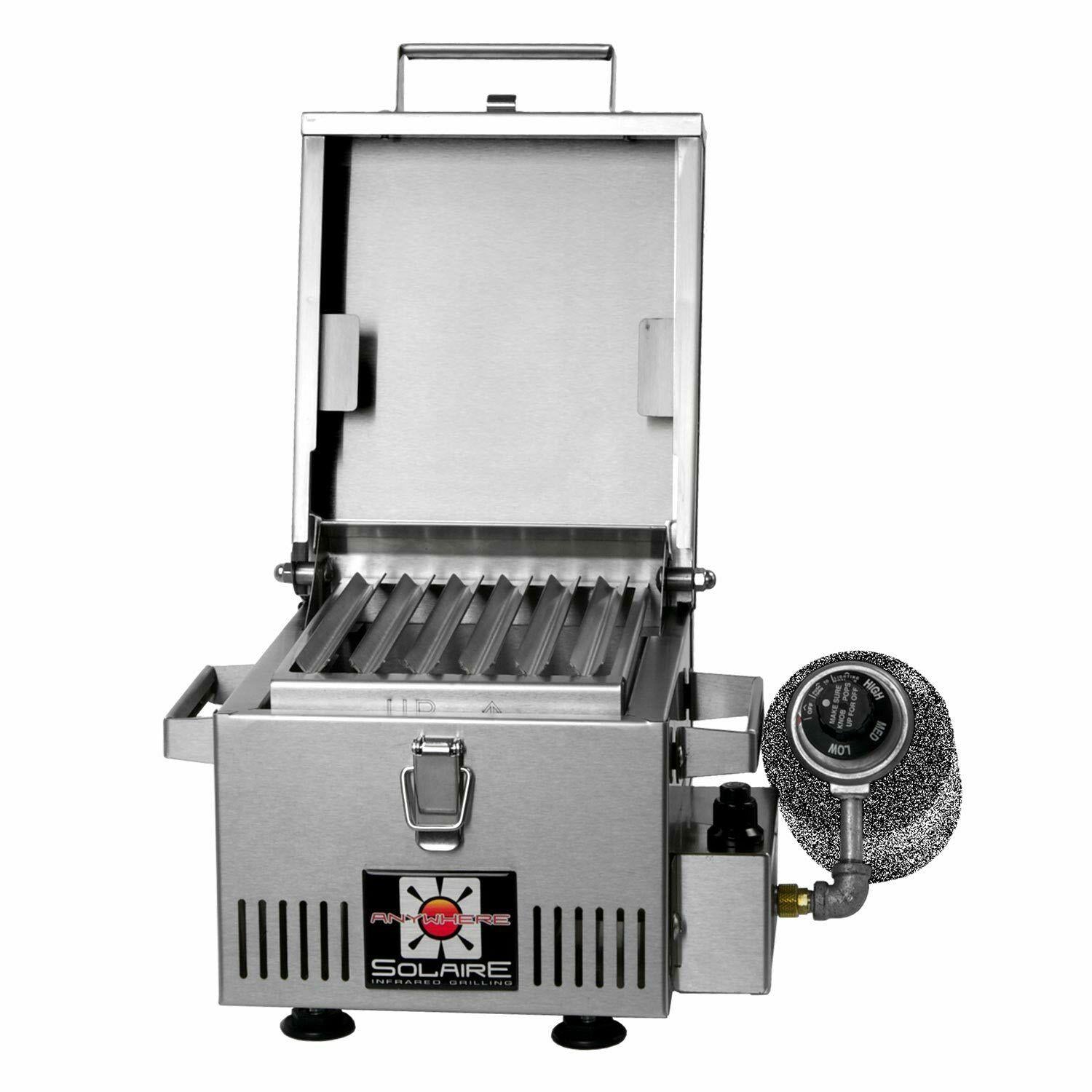 Anywhere Mini Personal Infrared Grill, Propane
