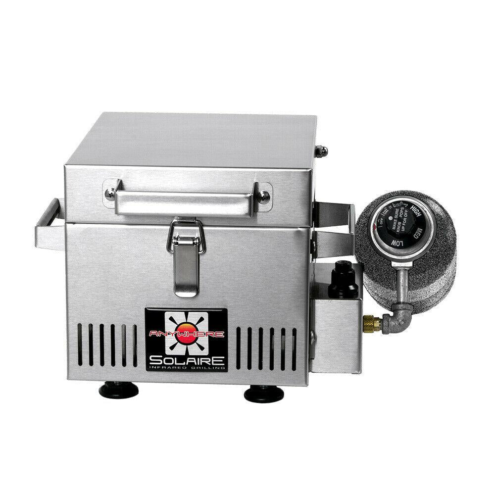 Anywhere Mini Personal Infrared Grill, Propane