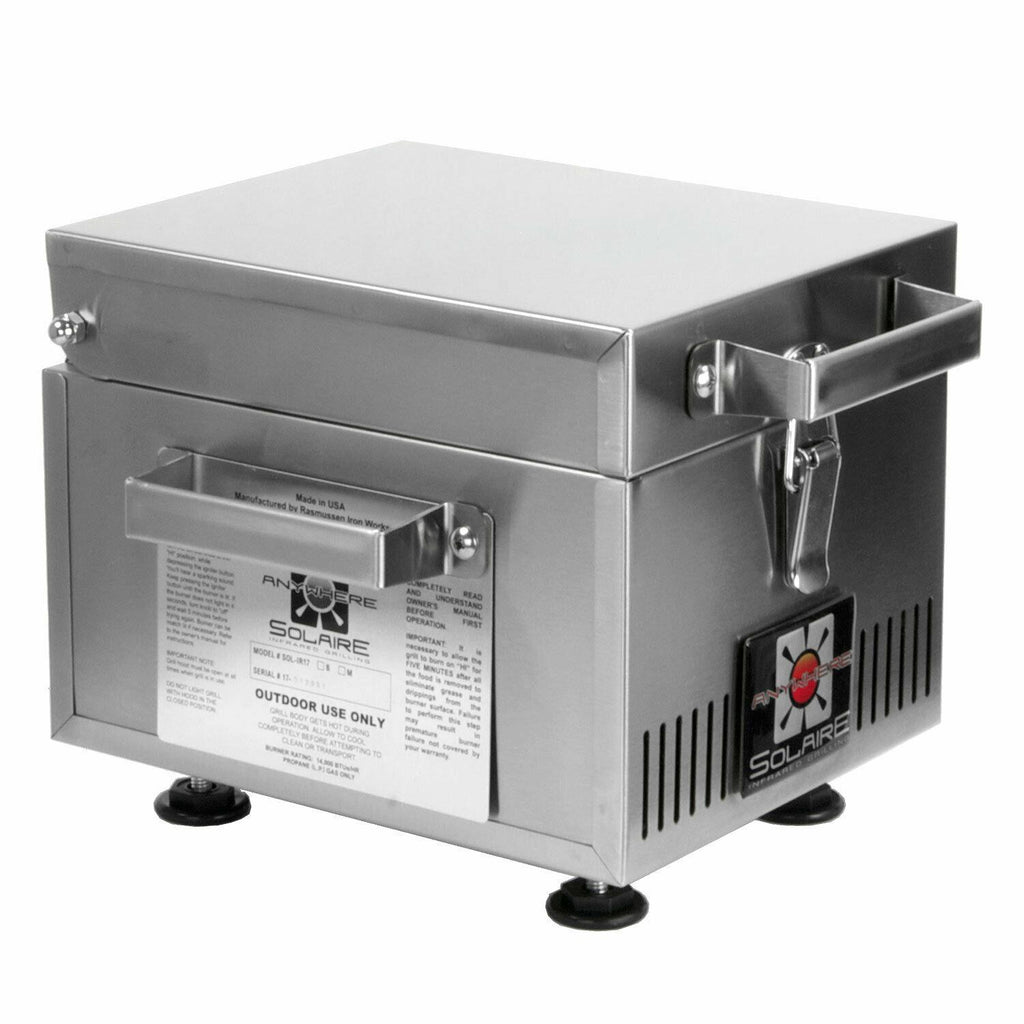 Anywhere Mini Personal Infrared Grill, Propane