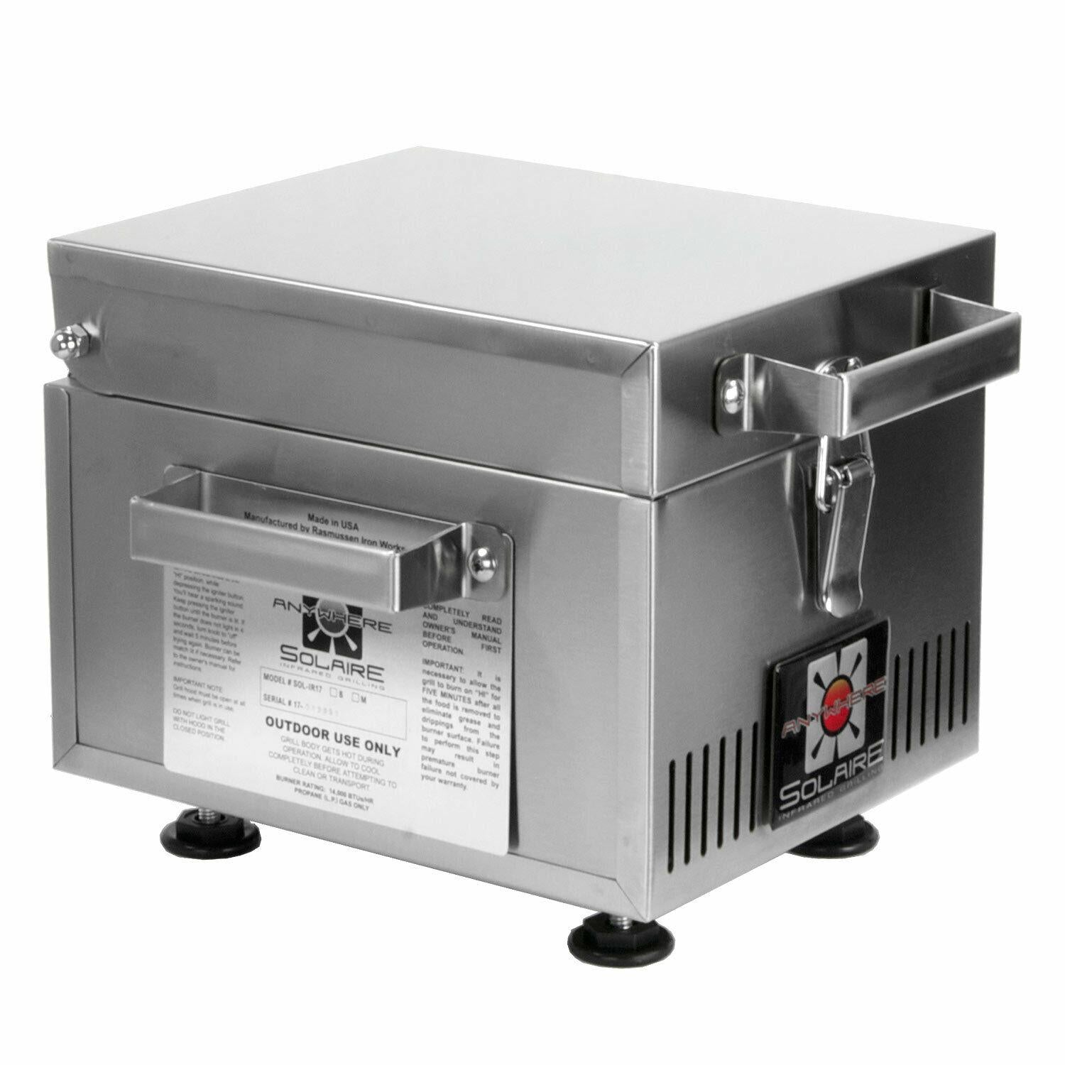 Anywhere Mini Personal Infrared Grill, Propane
