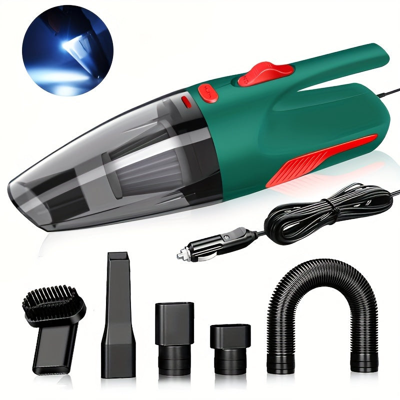 Powerful Mini Car Vacuum Cleaner - Get Rid Of Dust &amp; Keep Your Car Interior Clean!