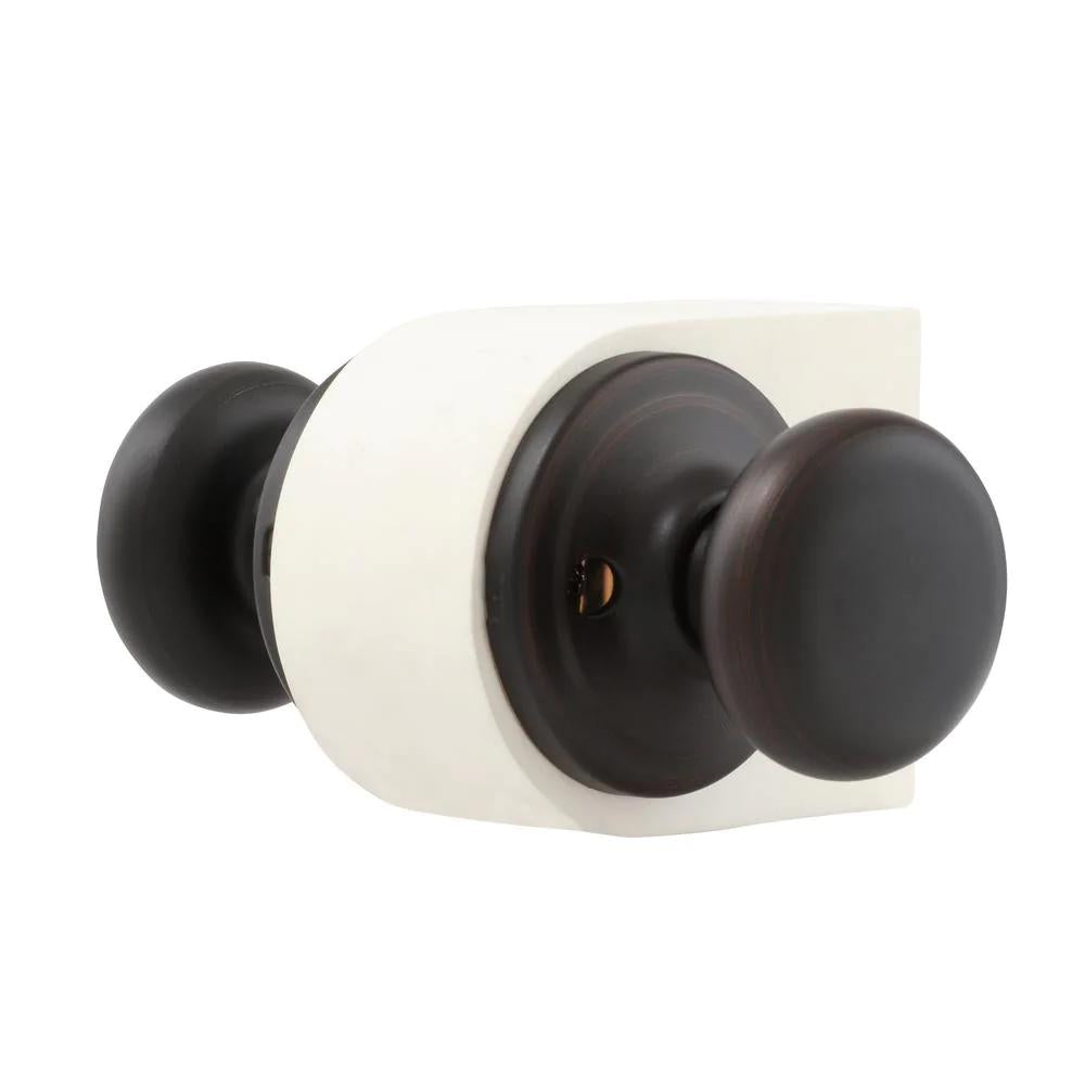 Juno Venetian Bronze PassaHall/Closet Door Knob (8-Pack)