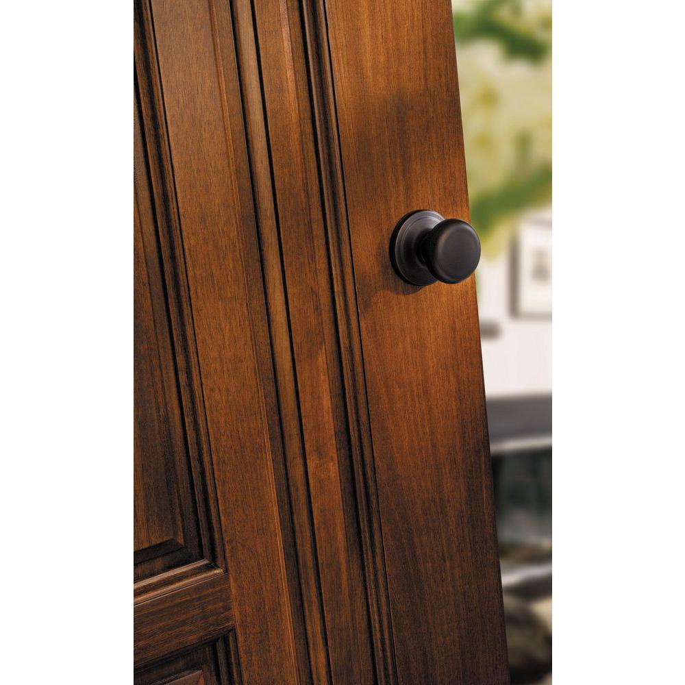 Juno Venetian Bronze PassaHall/Closet Door Knob (8-Pack)