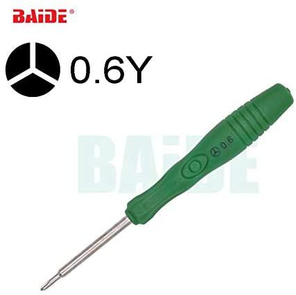 Screwdriver 0.6 Y Screw Driver 83mm Green Mini 0.6Y Screwdriver for 7 Plus Repair Tool Hand Tools 2000pcs/lot - (Color: GREEN)
