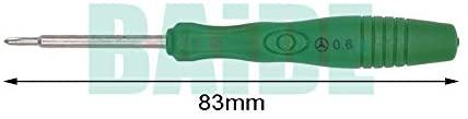 Screwdriver 0.6 Y Screw Driver 83mm Green Mini 0.6Y Screwdriver for 7 Plus Repair Tool Hand Tools 2000pcs/lot - (Color: GREEN)