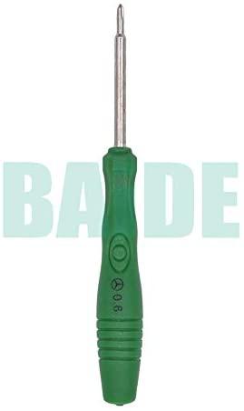 Screwdriver 0.6 Y Screw Driver 83mm Green Mini 0.6Y Screwdriver for 7 Plus Repair Tool Hand Tools 2000pcs/lot - (Color: GREEN)