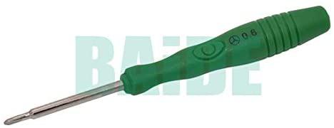 Screwdriver 0.6 Y Screw Driver 83mm Green Mini 0.6Y Screwdriver for 7 Plus Repair Tool Hand Tools 2000pcs/lot - (Color: GREEN)