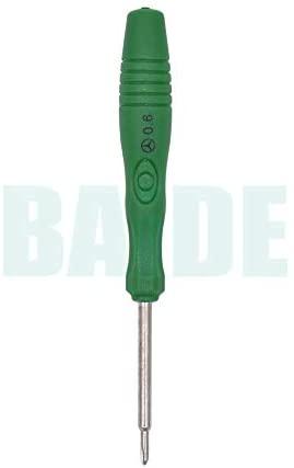 Screwdriver 0.6 Y Screw Driver 83mm Green Mini 0.6Y Screwdriver for 7 Plus Repair Tool Hand Tools 2000pcs/lot - (Color: GREEN)