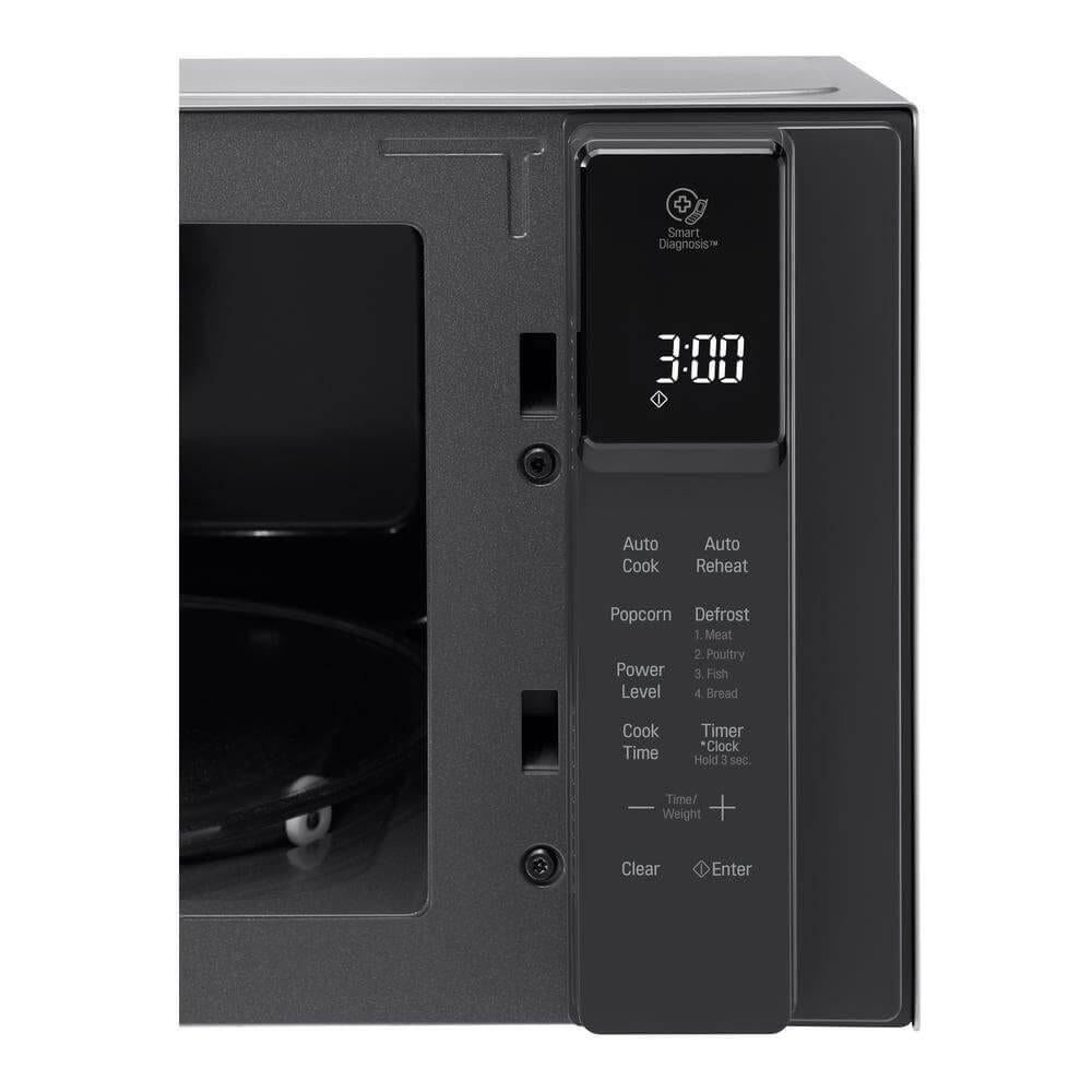 LG NeoChef 1040W Microwave - 0.9 cu ft (LMC0975ST)  Steel - New
