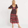 floral sundress maxi dress