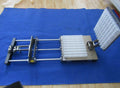 steel manual doner kebab meat skewer machine ag