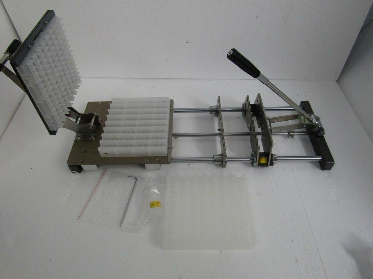 steel manual doner kebab meat skewer machine ag