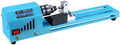 Portable Mini Lathe, 69pcs 150w 12v-24v Mini LaDIY WoodworLaGrinding and Polishing Drill Bit Rotating Tool Hand Operated Tools (Color : Blue)
