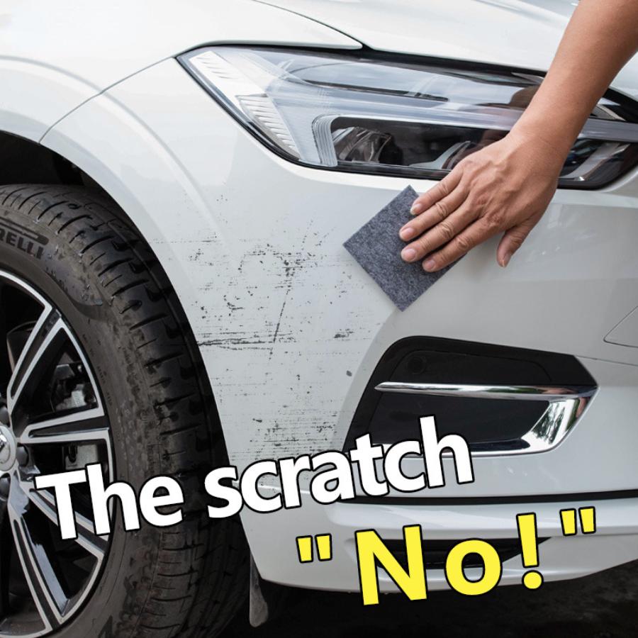 Eliminate Car Scratches Instantly With Abrasive Repair Cloth