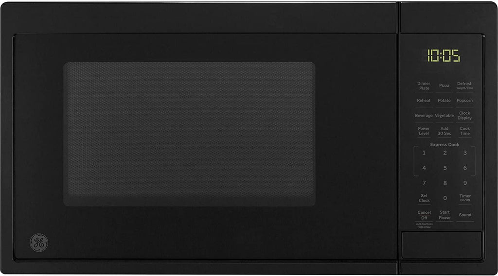 Appliances JES1095DMBB 0.9 Cu. Ft. Capacity Countertop Microwave Oven, Black