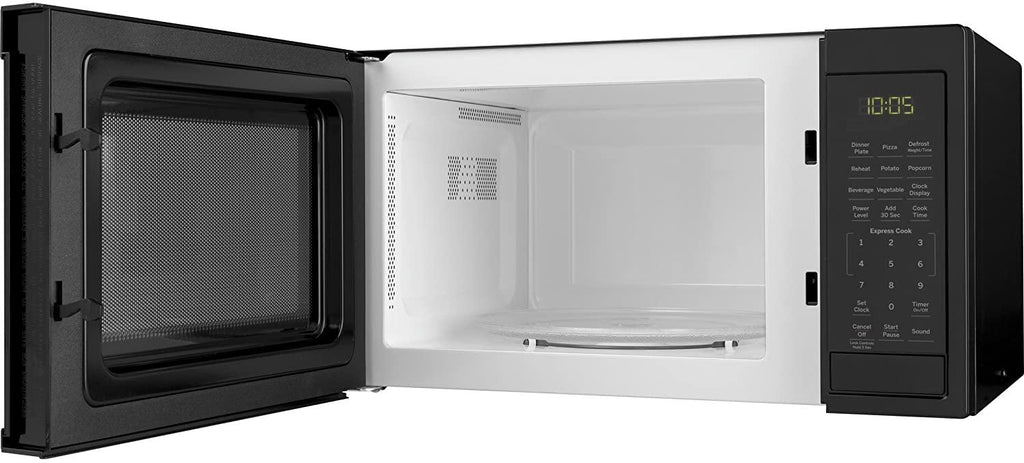 Appliances JES1095DMBB 0.9 Cu. Ft. Capacity Countertop Microwave Oven, Black