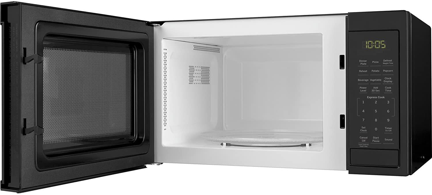 Appliances JES1095DMBB 0.9 Cu. Ft. Capacity Countertop Microwave Oven, Black