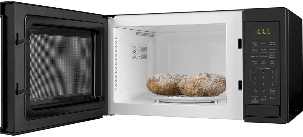 Appliances JES1095DMBB 0.9 Cu. Ft. Capacity Countertop Microwave Oven, Black