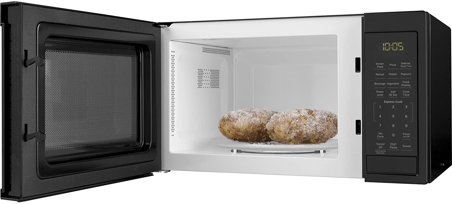Appliances JES1095DMBB 0.9 Cu. Ft. Capacity Countertop Microwave Oven, Black