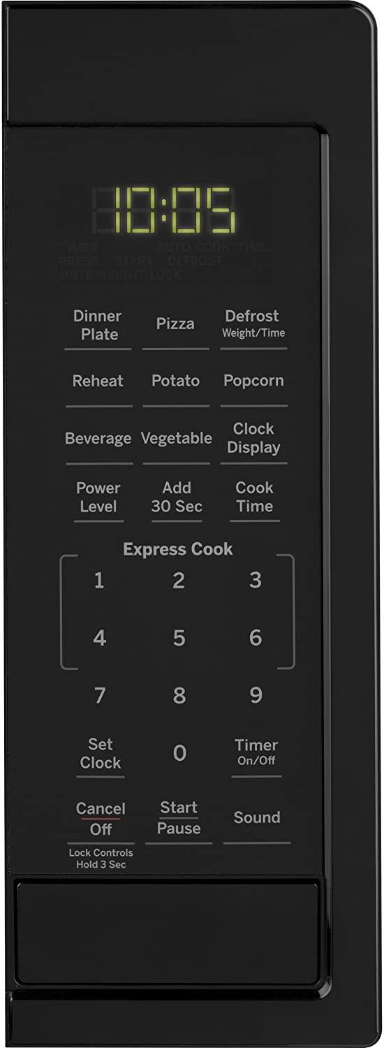 Appliances JES1095DMBB 0.9 Cu. Ft. Capacity Countertop Microwave Oven, Black